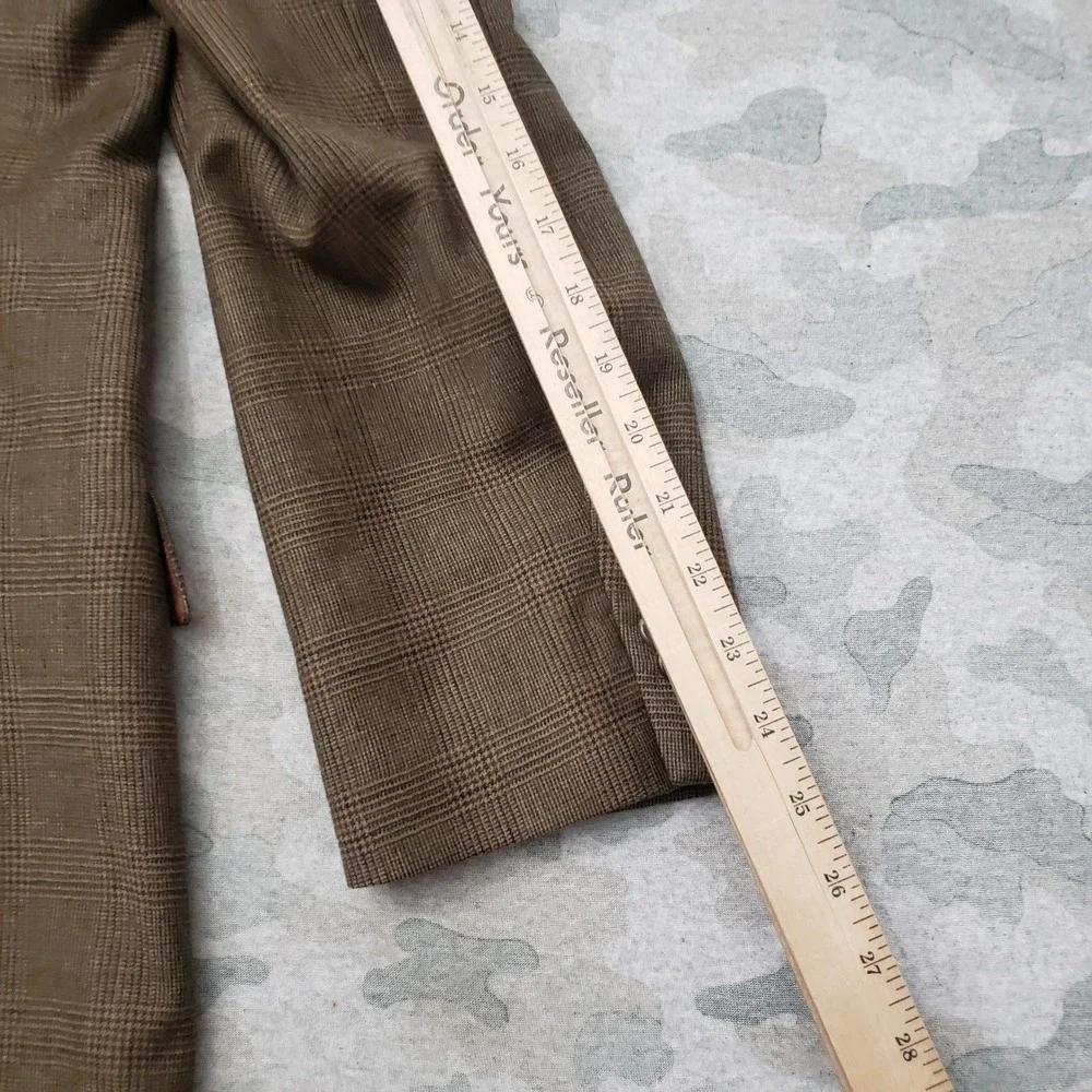 Lauren Ralph Lauren Blazer Mens 42R Brown Two Button Sport Coat Business Office